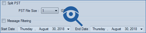 Split OST by Date, Size, and Folder